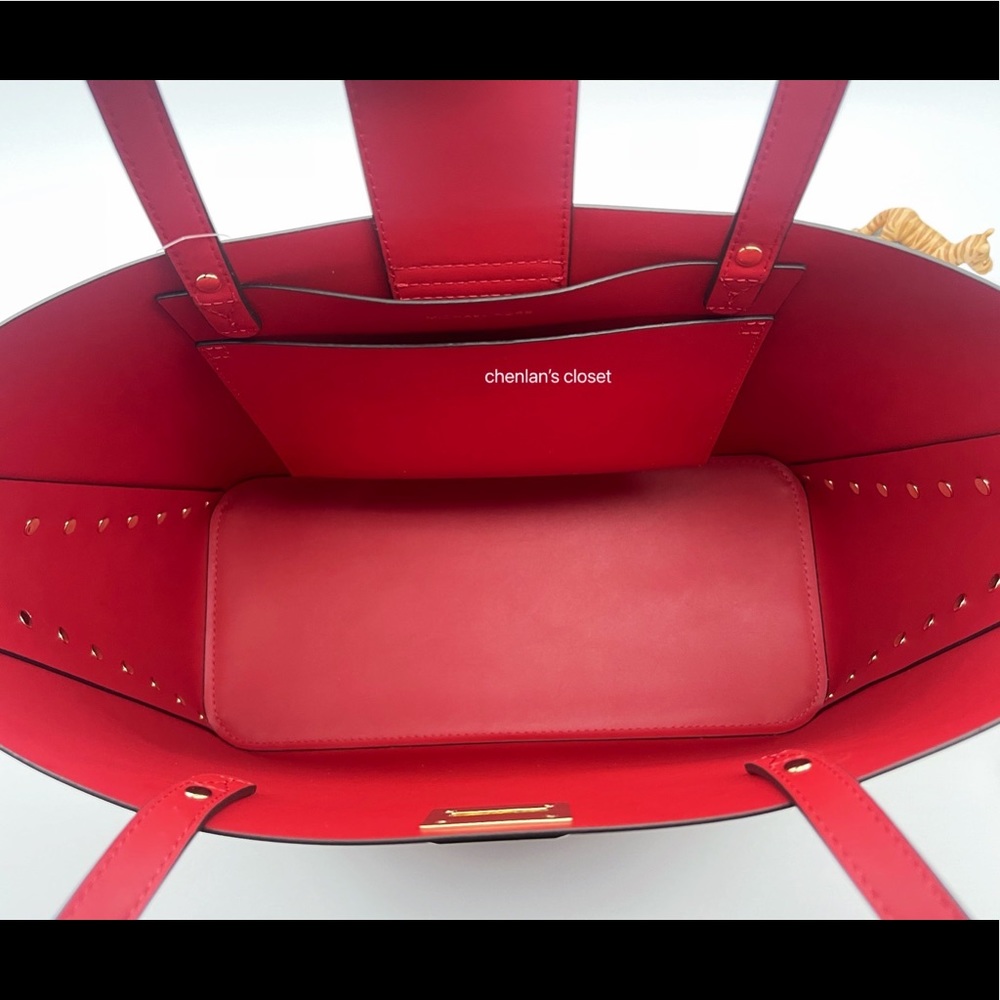 🌺NeW! Michael Kors LG Manhattan Tote - Picture 4 of 7